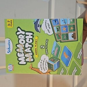 SKILLMATICS MEMORY MATCH: ANIMAL PLANET: BRAND NEW